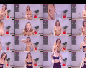 alisaa__fox — 70 minute Chaturbate female cam show recording, 1080p, Feb 15, 2021