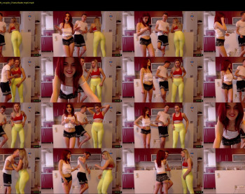 aly_alyce — 6 minute Chaturbate female cam show recording, 720p, Feb 15, 2021