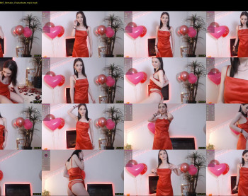 aminawong — 87 minute Chaturbate female cam show recording, 720p, Feb 15, 2021