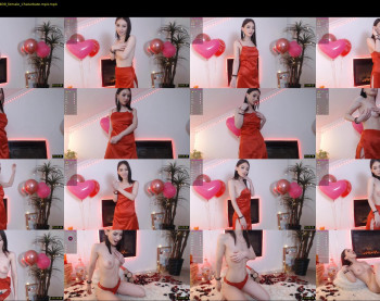 aminawong — 86 minute Chaturbate female cam show recording, 720p, Feb 15, 2021