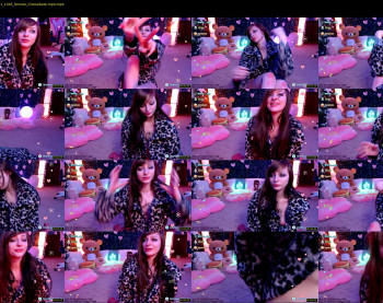 amphetameme — 57 minute Chaturbate female cam show recording, 1080p, Feb 15, 2021