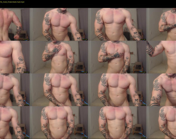 andy_hunk — 11 minute Chaturbate male cam show recording, 1080p, Feb 15, 2021
