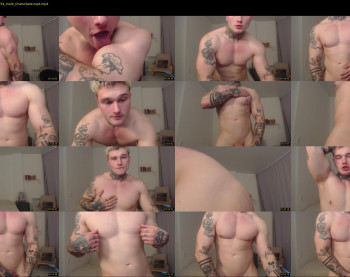 andy_hunk — 40 minute Chaturbate male cam show recording, 1080p, Feb 15, 2021
