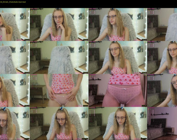 angeellina — 73 minute Chaturbate female cam show recording, 1080p, Feb 15, 2021