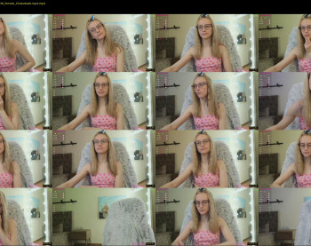angeellina — 72 minute Chaturbate female cam show recording, 1080p, Feb 15, 2021
