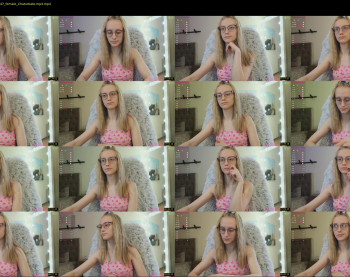 angeellina — 11 minute Chaturbate female cam show recording, 1080p, Feb 15, 2021