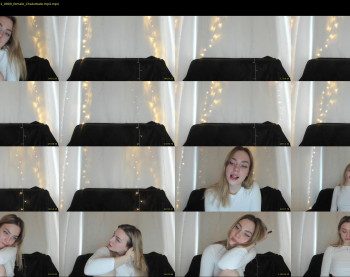 angel_from_sky — 69 minute Chaturbate female cam show recording, 1080p, Feb 15, 2021