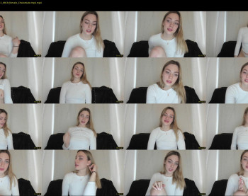 angel_from_sky — 15 minute Chaturbate female cam show recording, 1080p, Feb 15, 2021
