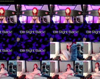annajelly — 44 minute Chaturbate couple cam show recording, 720p, Feb 16, 2021
