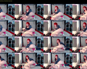 annajelly — 44 minute Chaturbate couple cam show recording, 720p, Feb 16, 2021