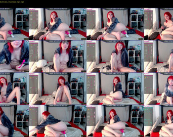 annajelly — 44 minute Chaturbate couple cam show recording, 720p, Feb 16, 2021