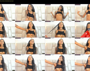 aprillebony — 29 minute Chaturbate female cam show recording, 720p, Feb 16, 2021