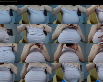 asleeeymorgan — 5 minute Chaturbate female cam show recording, 1080p, Feb 15, 2021