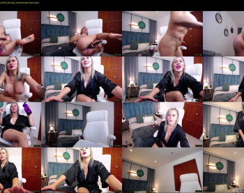 athenearusell — 59 minute Chaturbate female cam show recording, 720p, Feb 16, 2021