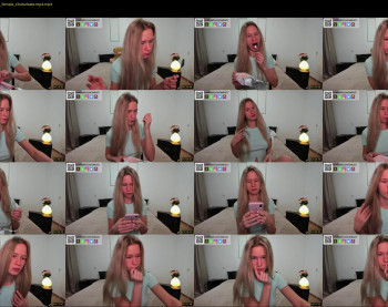 belka22 — 6 minute Chaturbate female cam show recording, 1080p, Feb 16, 2021