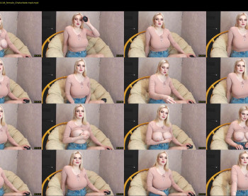 blondiebetsy — 12 minute Chaturbate female cam show recording, 1080p, Feb 15, 2021