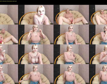 blondiebetsy — 32 minute Chaturbate female cam show recording, 1080p, Feb 15, 2021