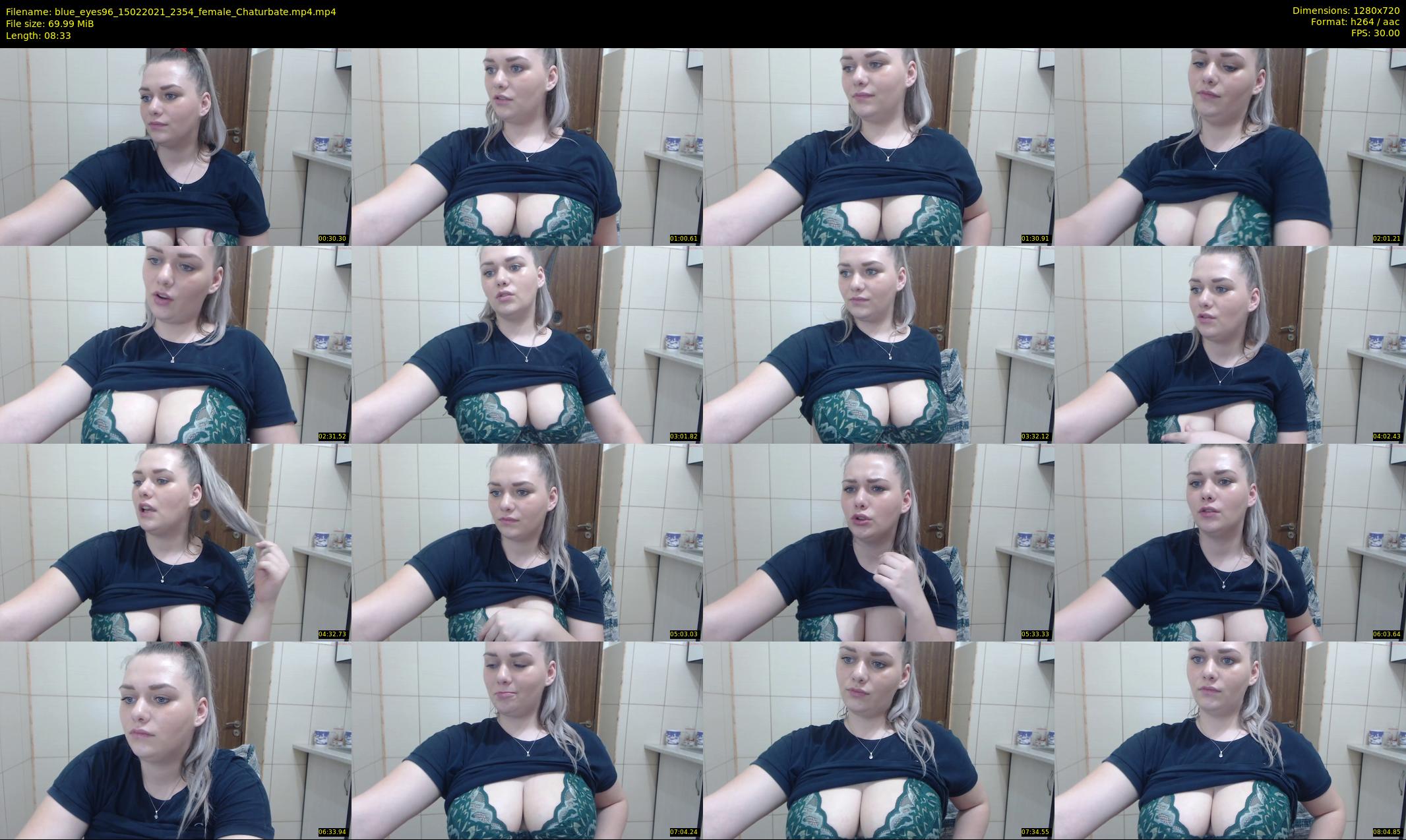blue_eyes96 — 9 minute Chaturbate female cam show recording, 720p, Feb 15, 2021