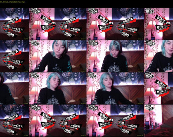 blueasfuck — 70 minute Chaturbate female cam show recording, 720p, Feb 15, 2021