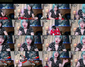 blueasfuck — 70 minute Chaturbate female cam show recording, 720p, Feb 16, 2021