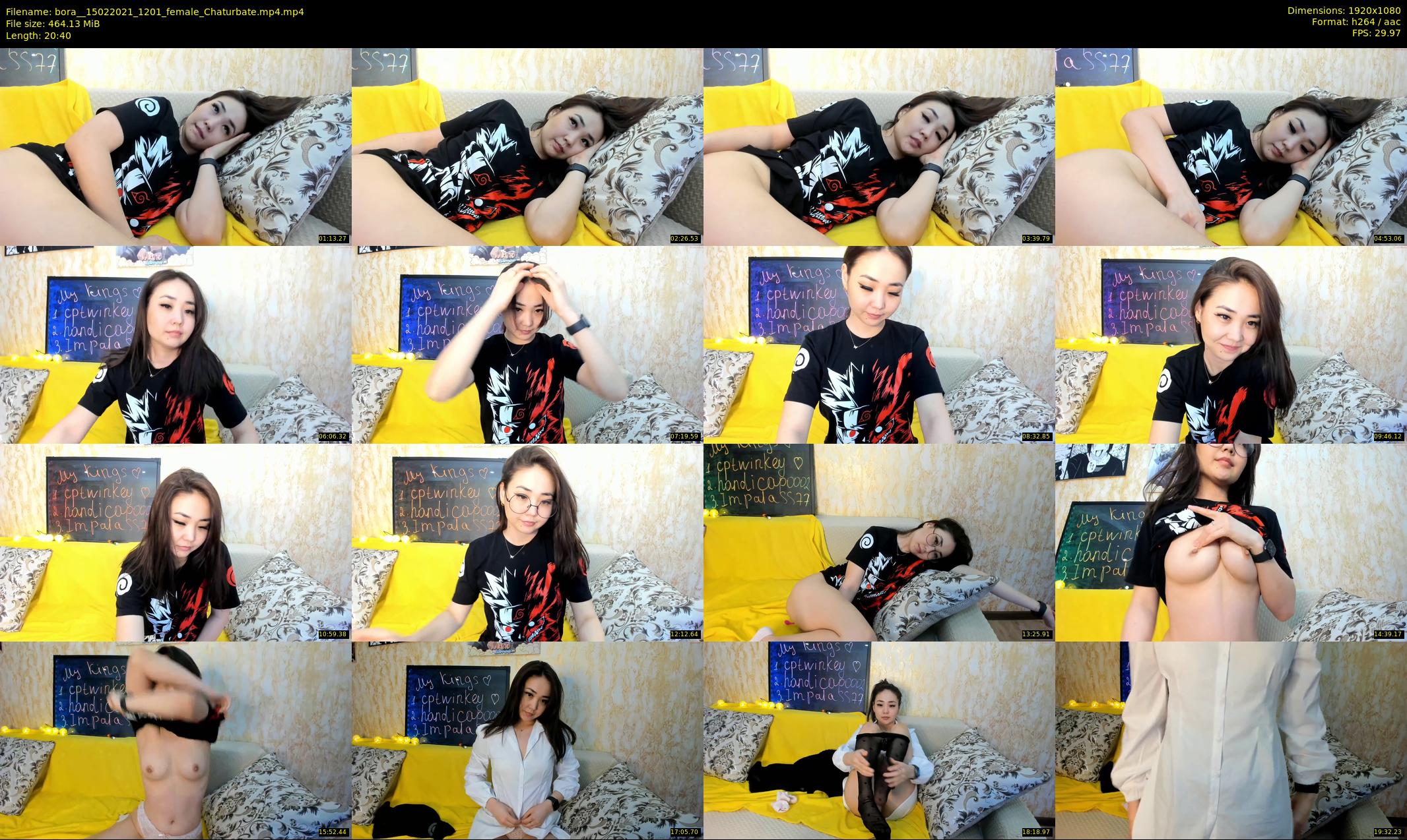 bora_ — 21 minute Chaturbate female cam show recording, 1080p, Feb 15, 2021