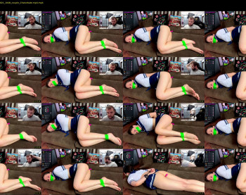 bunnyyandhunter — 48 minute Chaturbate couple cam show recording, 1080p, Feb 15, 2021