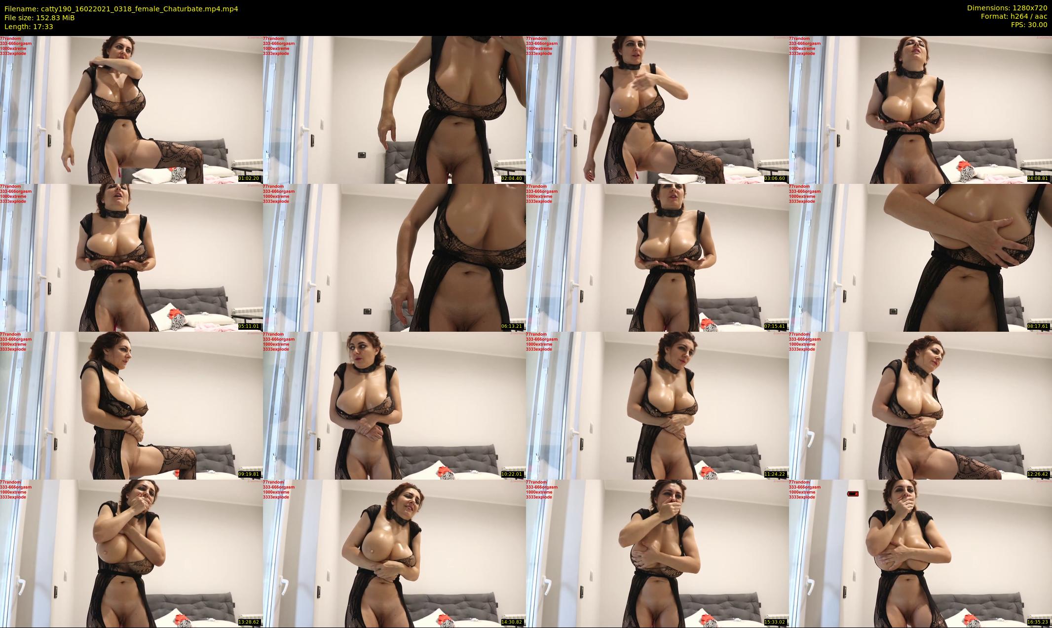 catty190 — 18 minute Chaturbate female cam show recording, 720p, Feb 16, 2021