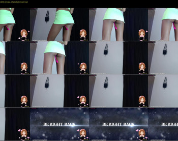 cherrycreme — 9 minute Chaturbate female cam show recording, 1080p, Feb 15, 2021