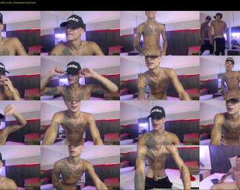 chris_scolaro — 70 minute Chaturbate male cam show recording, 1080p, Feb 15, 2021