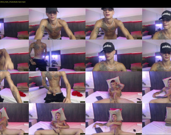chris_scolaro — 70 minute Chaturbate male cam show recording, 1080p, Feb 15, 2021