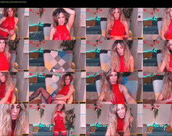 cique_black — 116 minute Chaturbate female cam show recording, 720p, Feb 15, 2021
