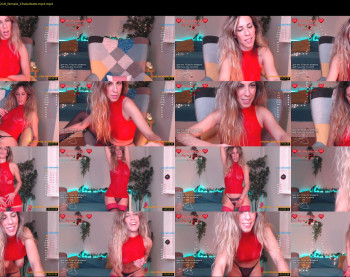 cique_black — 116 minute Chaturbate female cam show recording, 720p, Feb 15, 2021