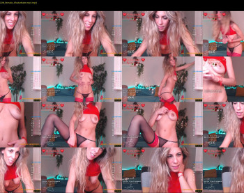 cique_black — 9 minute Chaturbate female cam show recording, 720p, Feb 15, 2021