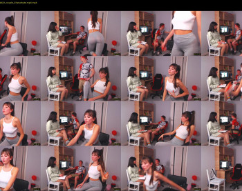 crazybabyyy — 52 minute Chaturbate couple cam show recording, 1080p, Feb 15, 2021