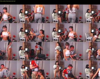 crazybabyyy — 40 minute Chaturbate couple cam show recording, 1080p, Feb 15, 2021