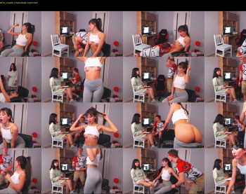 crazybabyyy — 17 minute Chaturbate couple cam show recording, 1080p, Feb 15, 2021
