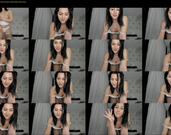 cum4myass — 8 minute Chaturbate female cam show recording, 720p, Feb 16, 2021