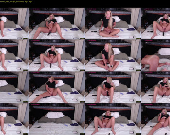 derrick_and_brittany — 34 minute Chaturbate couple cam show recording, 720p, Feb 15, 2021