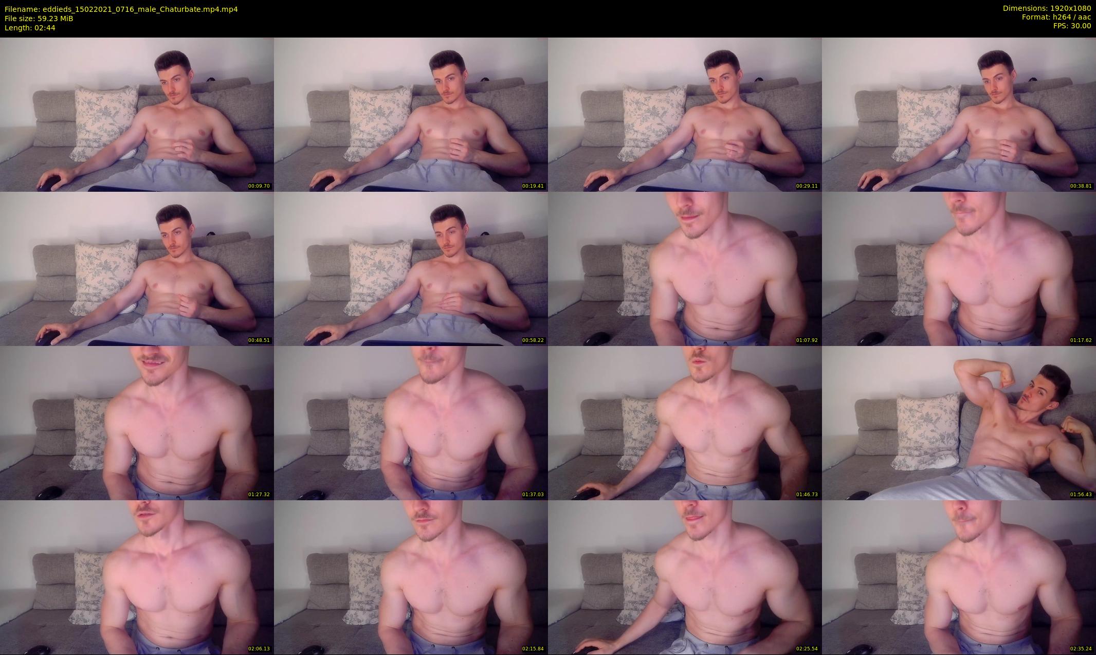 eddieds — 3 minute Chaturbate male cam show recording, 1080p, Feb 15, 2021