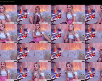 elen_black — 76 minute Chaturbate female cam show recording, 1080p, Feb 16, 2021