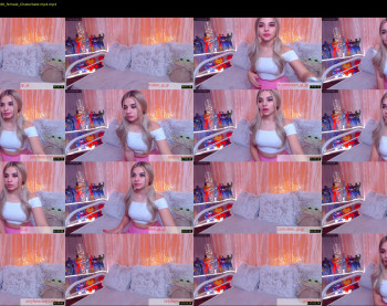 elen_black — 77 minute Chaturbate female cam show recording, 1080p, Feb 16, 2021