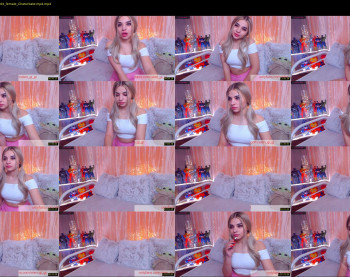 elen_black — 77 minute Chaturbate female cam show recording, 1080p, Feb 16, 2021