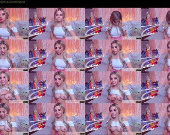 elen_black — 9 minute Chaturbate female cam show recording, 1080p, Feb 16, 2021