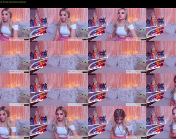 elen_black — 51 minute Chaturbate female cam show recording, 1080p, Feb 16, 2021