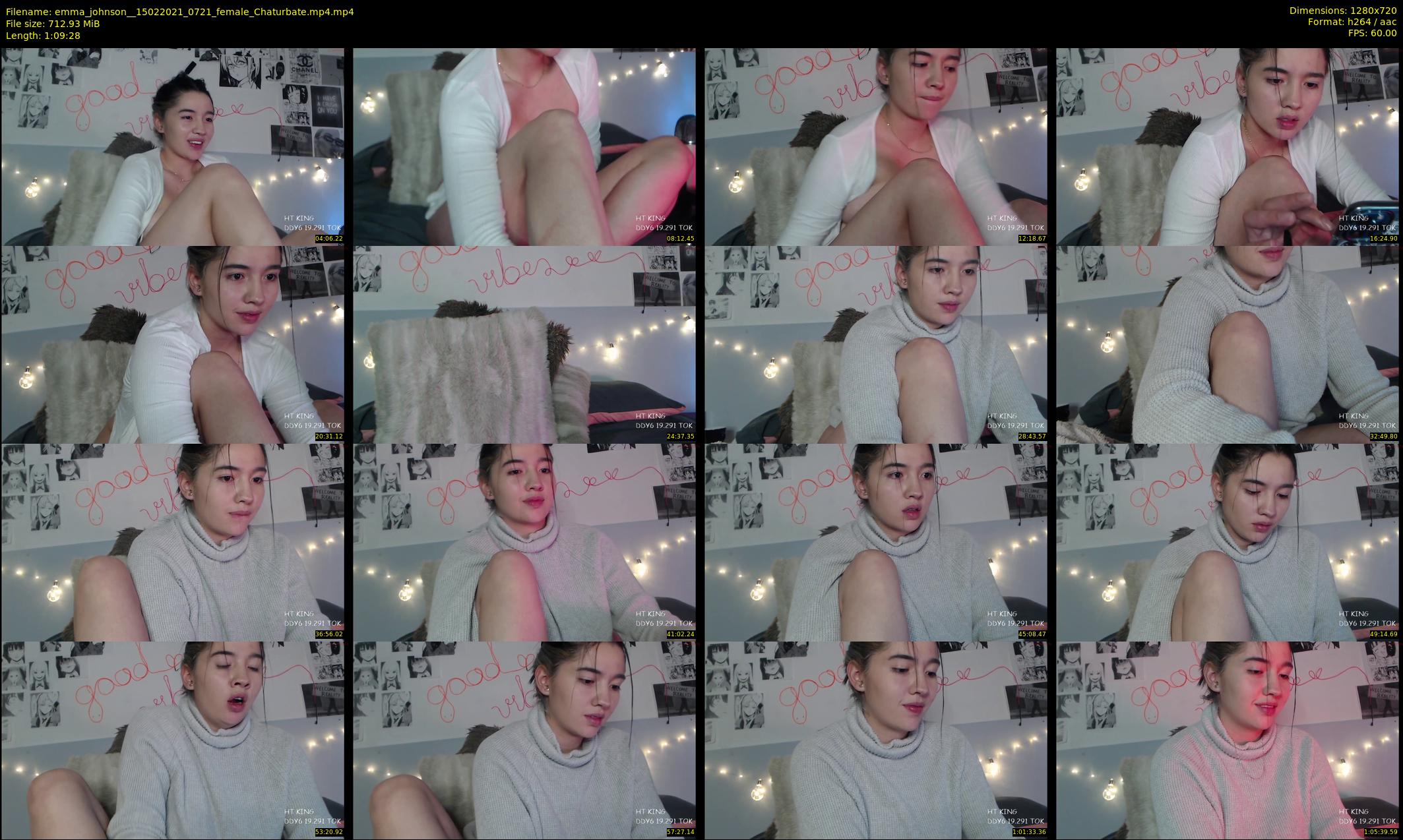 emma_johnson_ — 70 minute Chaturbate female cam show recording, 720p, Feb 15, 2021