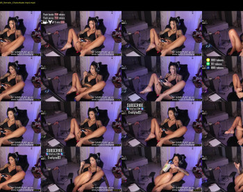 evelyne92 — 78 minute Chaturbate female cam show recording, 1080p, Feb 15, 2021