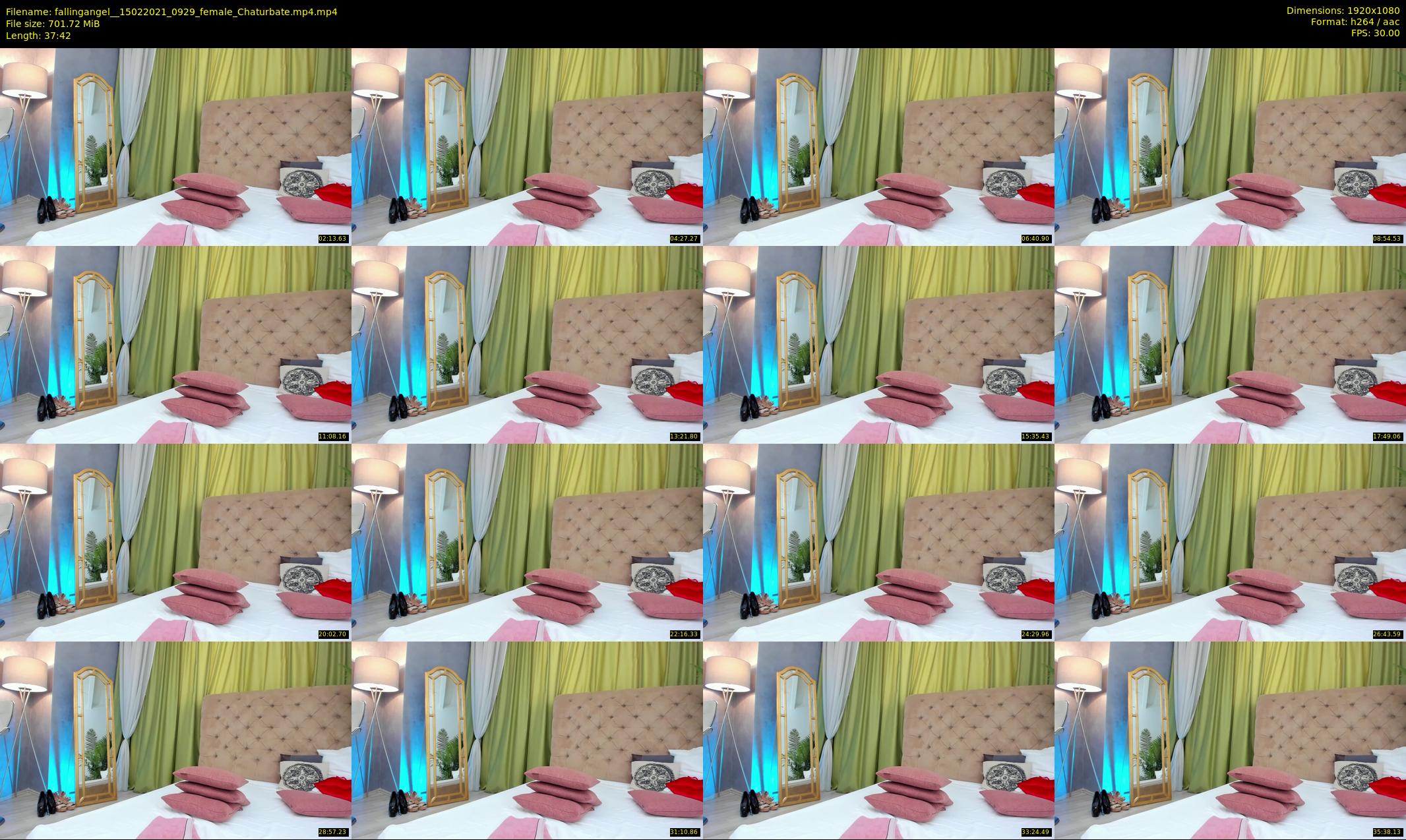 fallingangel_ — 38 minute Chaturbate female cam show recording, 1080p, Feb 15, 2021