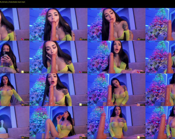 fuckbitoni — 58 minute Chaturbate couple cam show recording, 1080p, Feb 16, 2021