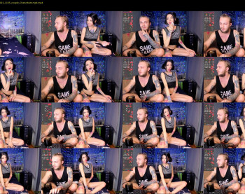 hotcoupleee2020 — 4 minute Chaturbate couple cam show recording, 1080p, Feb 15, 2021