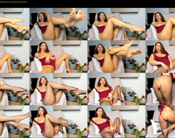 im_gabrielle — 105 minute Chaturbate female cam show recording, 720p, Feb 16, 2021